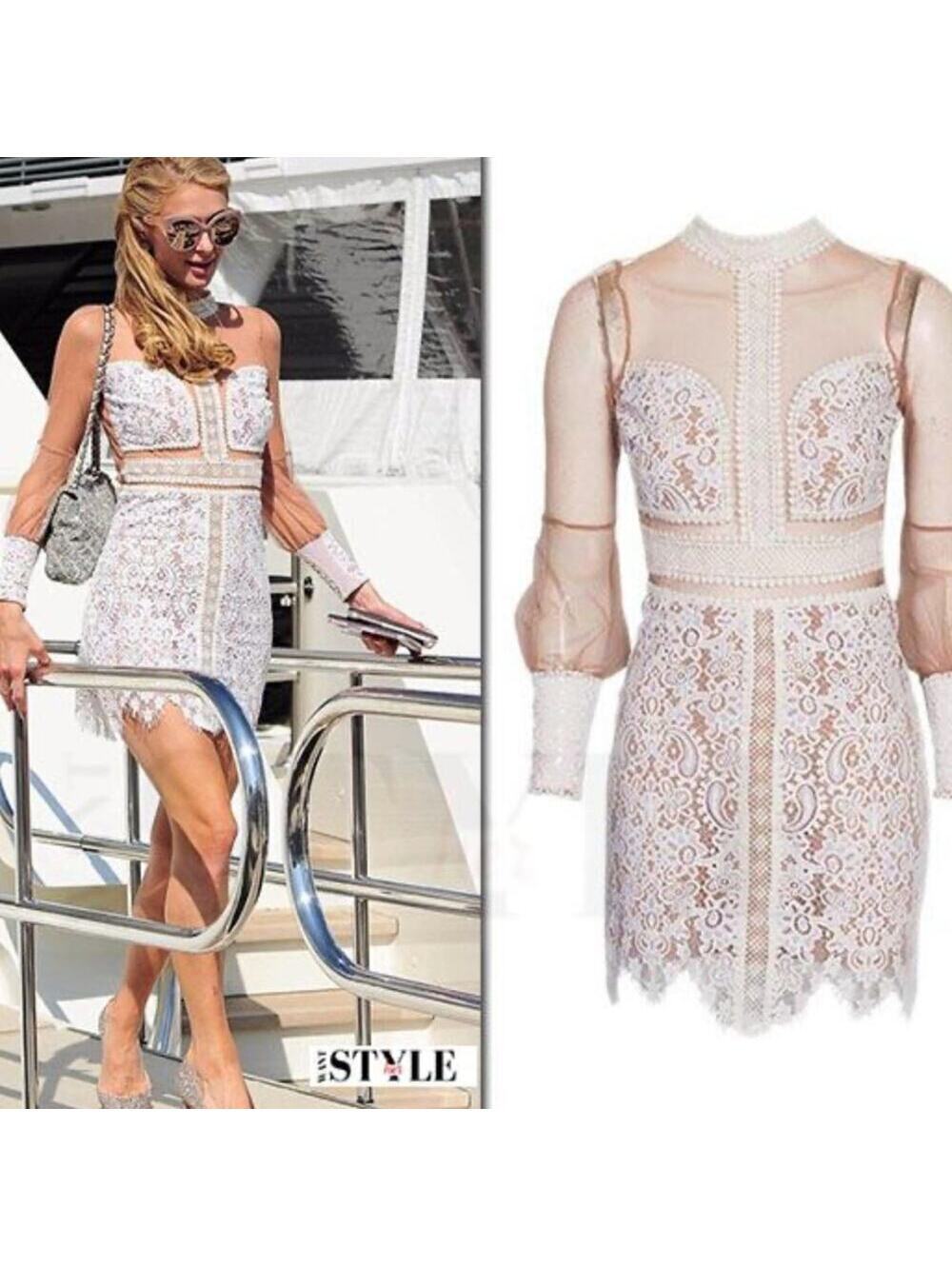 For Love and Lemons Vivian Lace Dress